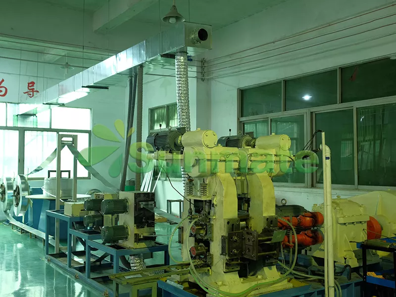 Fin Fusion Bonding Machine