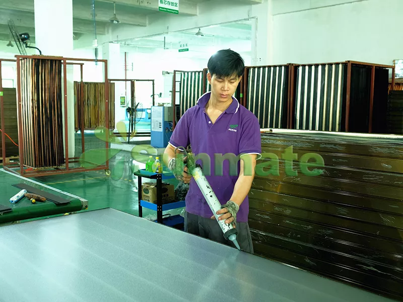 Solar Collector Assembly line