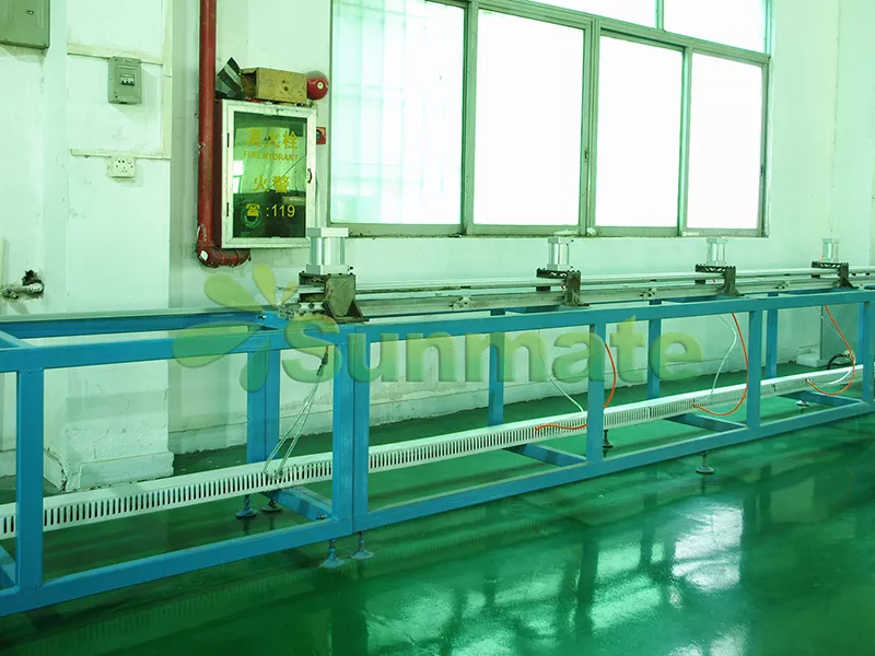 Fin Huffing CuttingPressing Machine