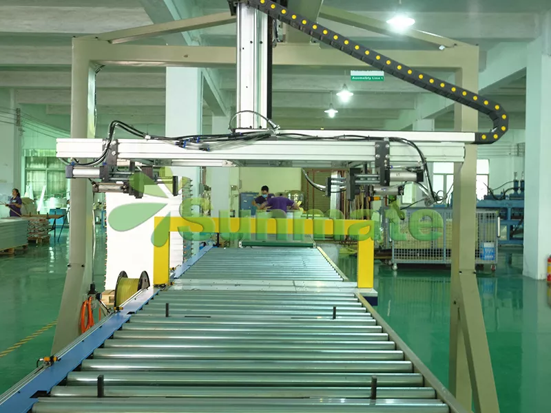 Automatic Packing and Stacking