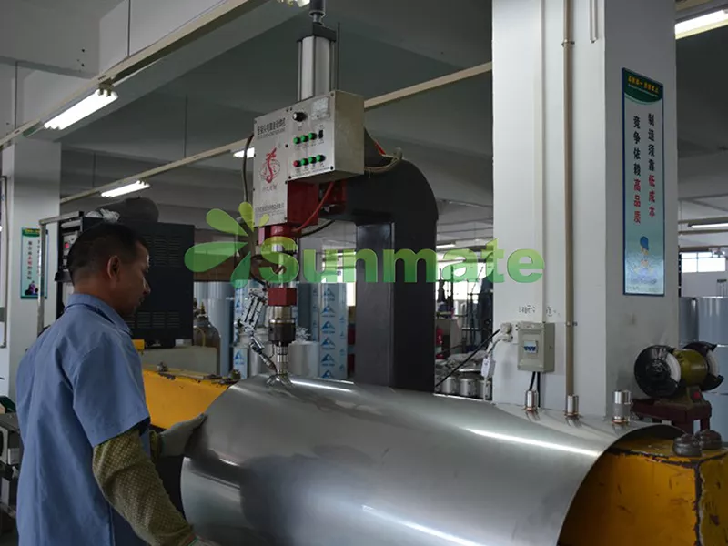 Tank InletOutlet Auto-welding