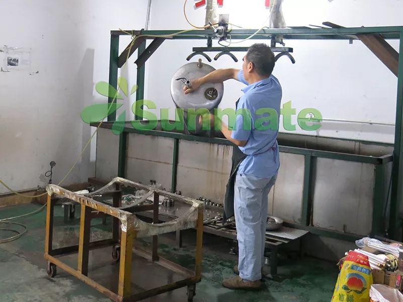Water Tank Pressure Test