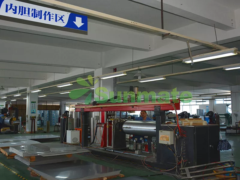 Solar Water Tank Work Shop