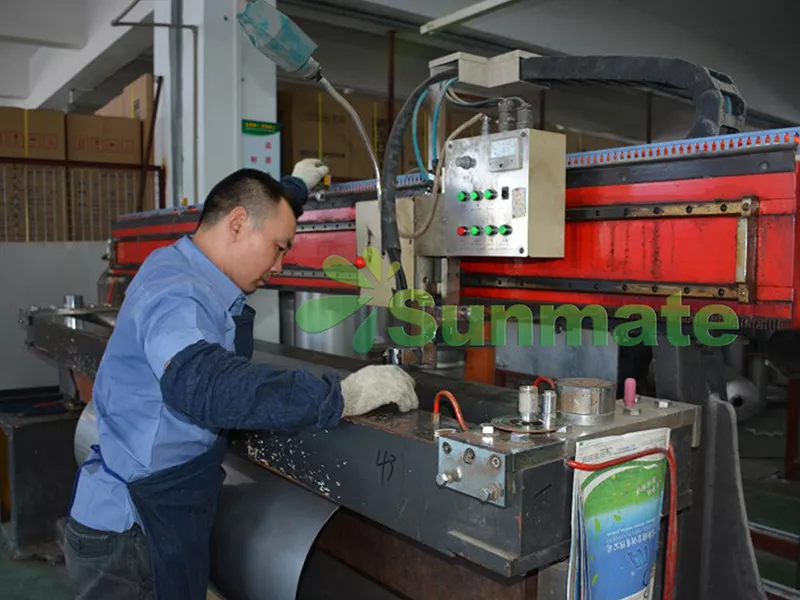 Inner Tank Auto-welding