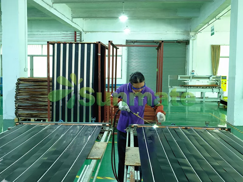 Absorber Welding