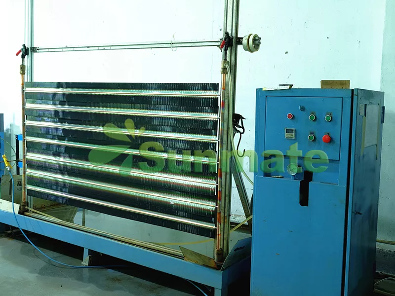Absorber Leakage Test